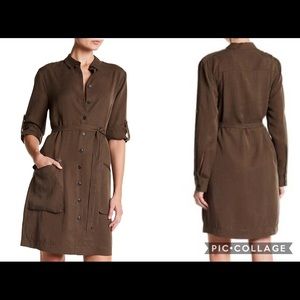 ATM Belted Shirt Dress / Duster